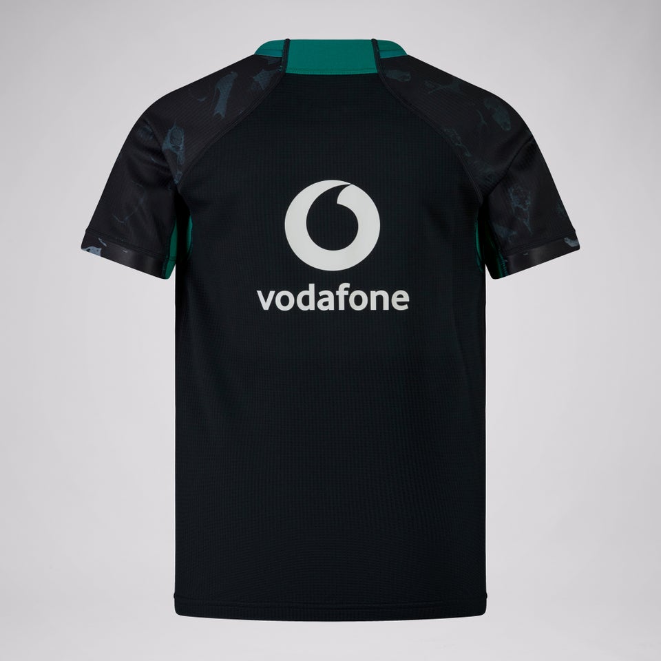 Junior Unisex Ireland Pre Game Pro Jersey Black/Green