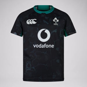 Junior Unisex Ireland Pre Game Pro Jersey Black/Green