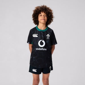 Junior Unisex Ireland Pre Game Pro Jersey Black/Green