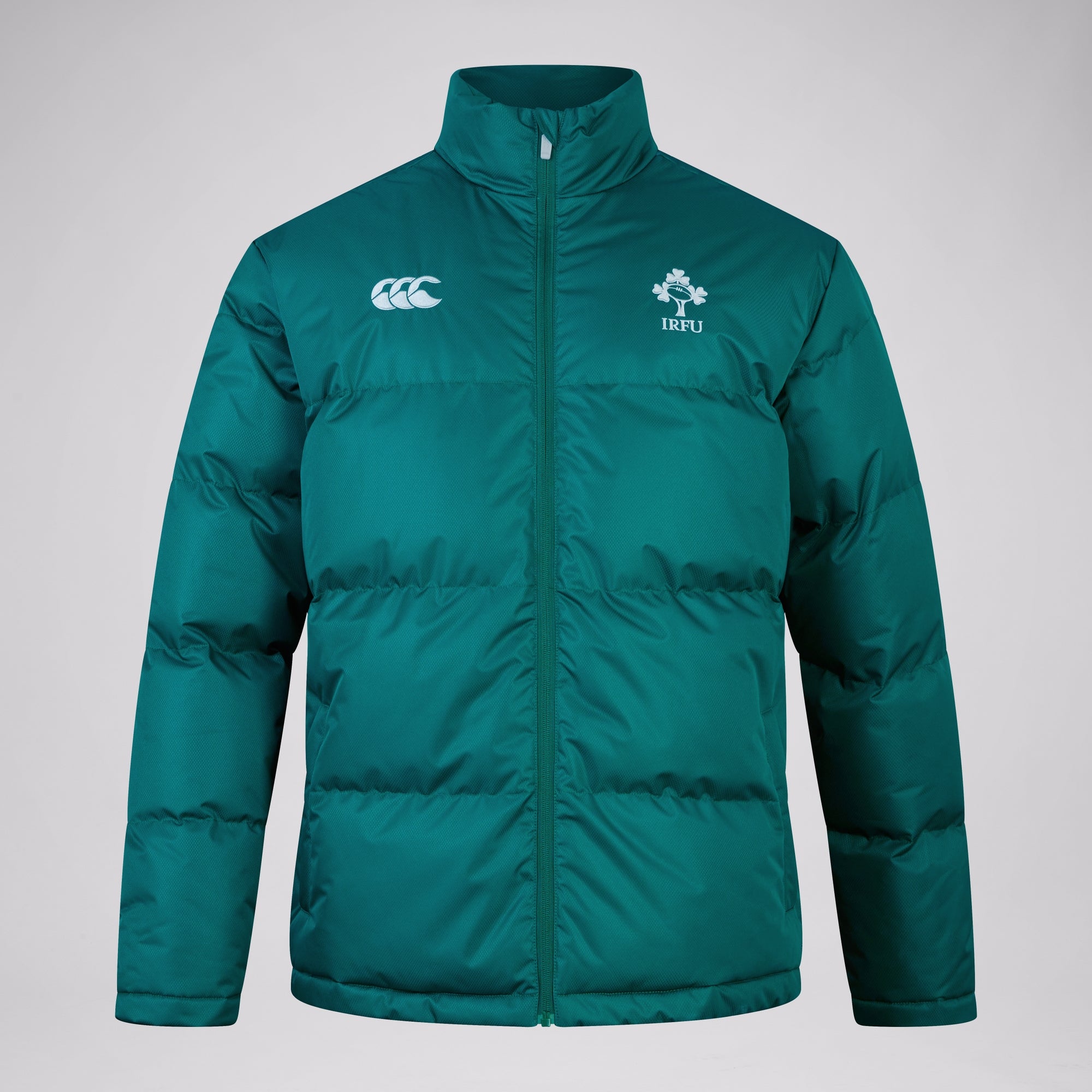 Canterbury Defender Jacket XL オリーブ Mens Ireland Puffer Jacket Green | Canterbury