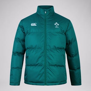CANTERBURY IRE PUFFER JACKET AM GREEN
