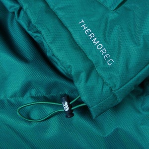 CANTERBURY IRE PUFFER JACKET AM GREEN