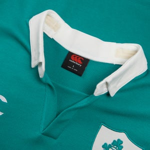Mens Ireland Hom SS Classic Green/White