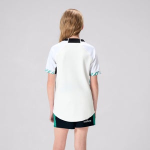 Junior Unisex Ireland AlternatePro Jersey White/Black