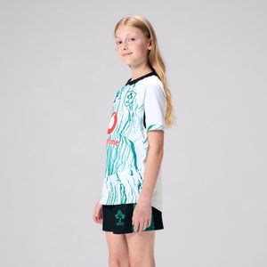 Junior Unisex Ireland AlternatePro Jersey White/Black