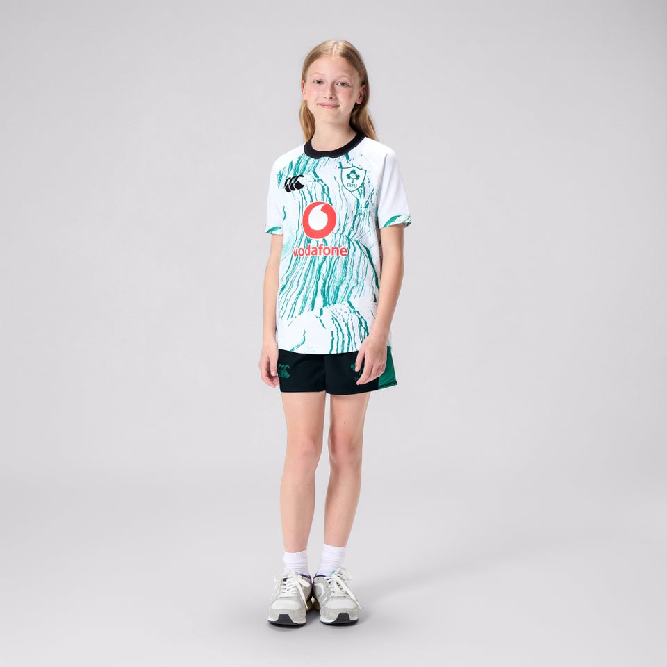 Junior Unisex Ireland AlternatePro Jersey White/Black