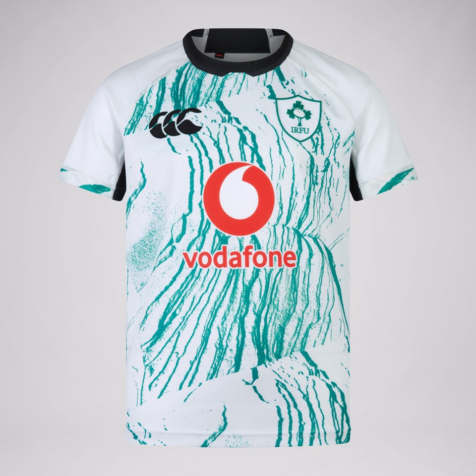 Junior Unisex Ireland AlternatePro Jersey White/Black