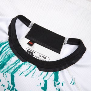 Junior Unisex Ireland AlternatePro Jersey White/Black