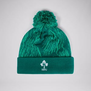 Adult Unisex Ireland Bobble Hat Green