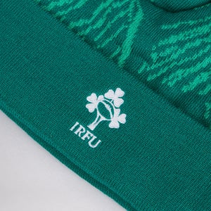 Adult Unisex Ireland Bobble Hat Green