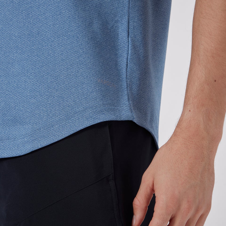 Mens Ireland Vapodri Elite Training Tee Blue