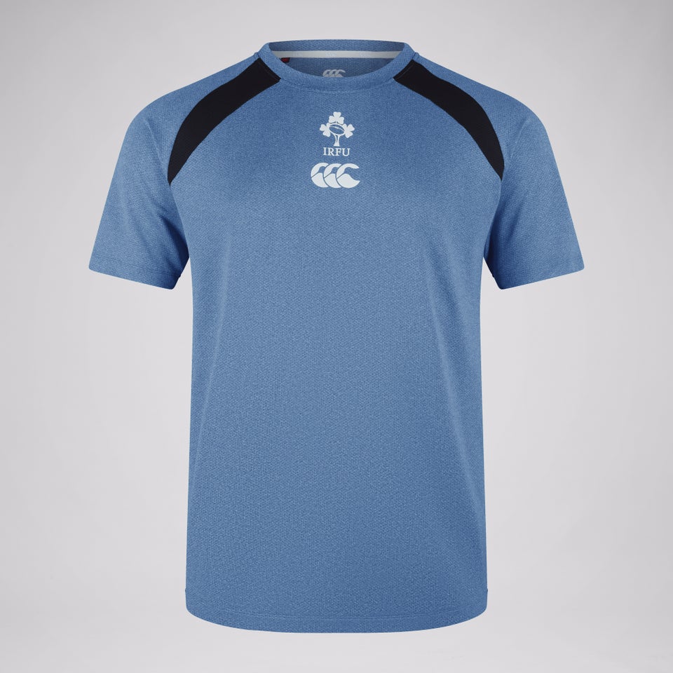 Mens Ireland Vapodri Elite Training Tee Blue