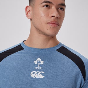 Mens Ireland Vapodri Elite Training Tee Blue