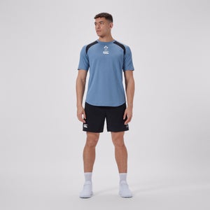 Mens Ireland Vapodri Elite Training Tee Blue