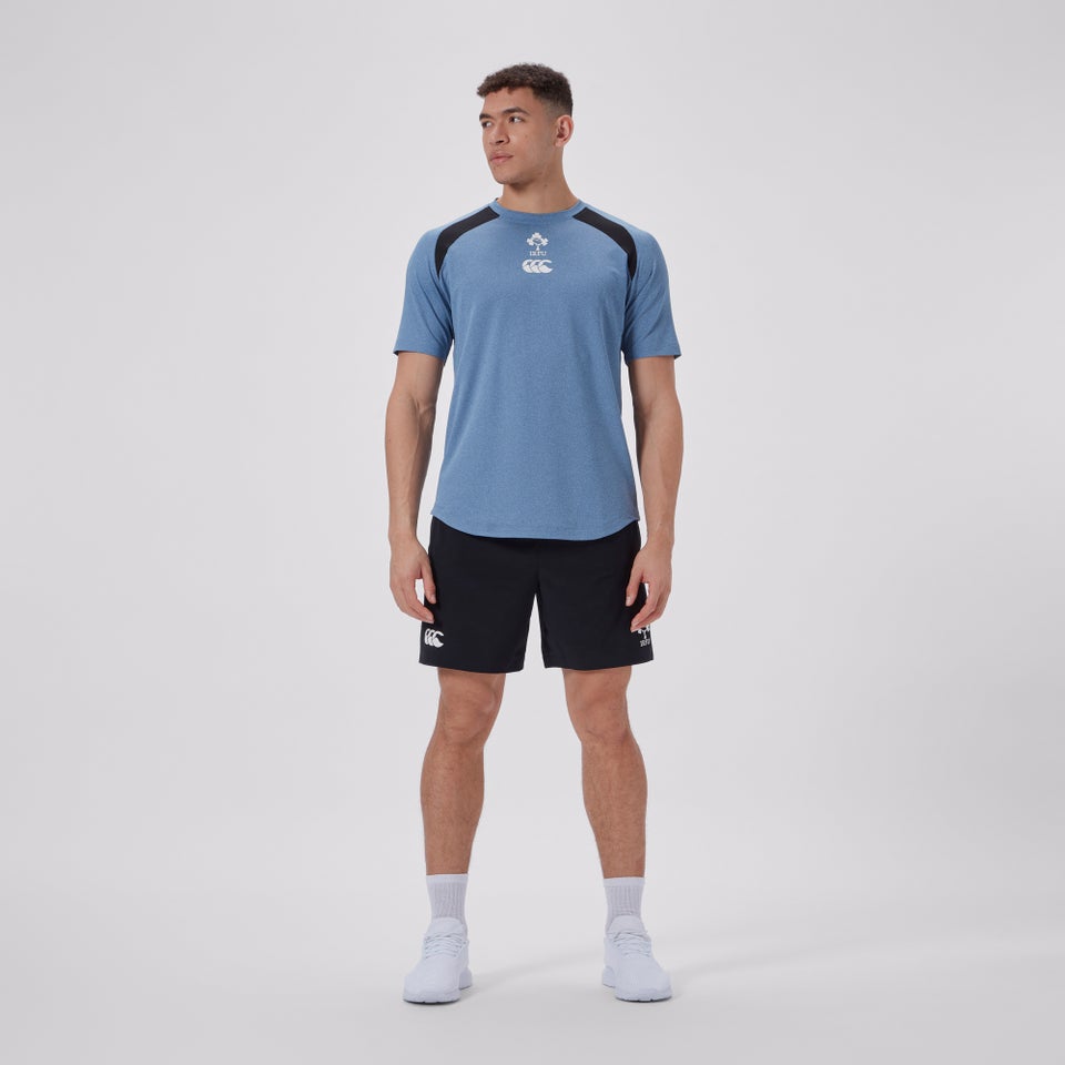 Mens Ireland Vapodri Elite Training Tee Blue