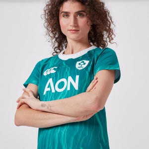 Womens Ireland Home Pro Jersey Green/White