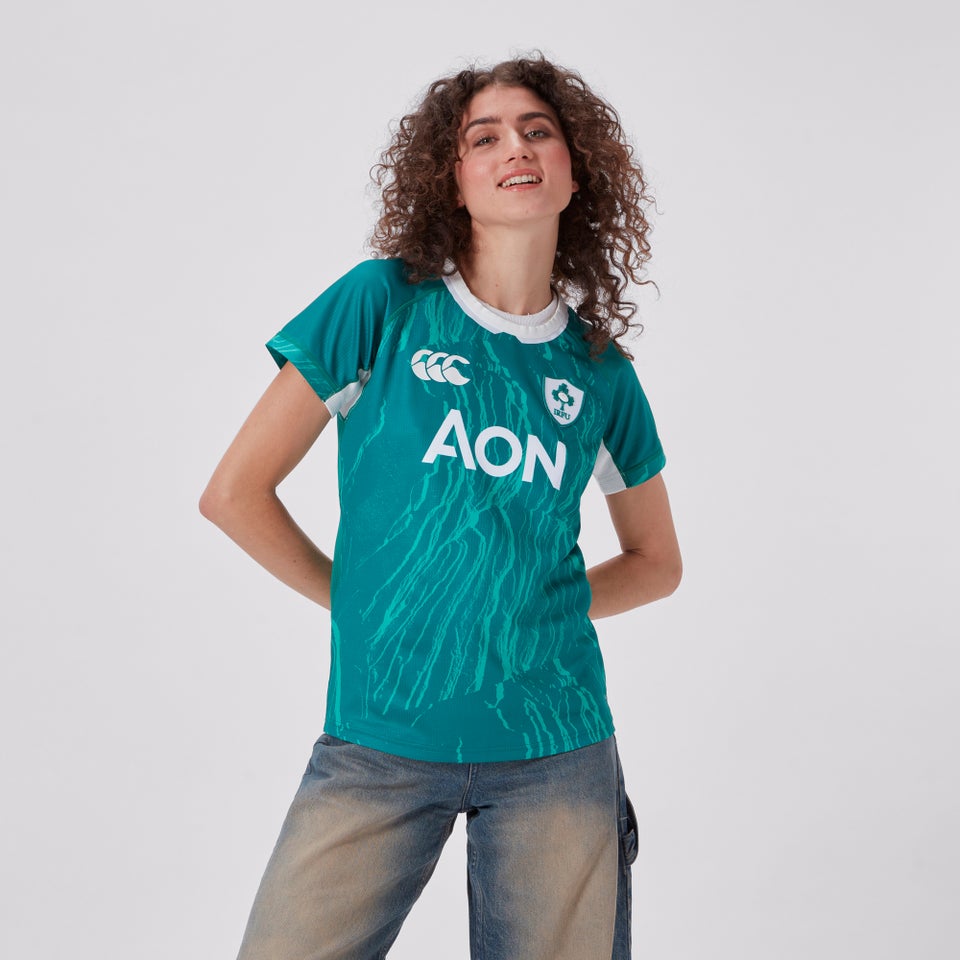 CANTERBURY Women's IRE HOM PRO JSY AF GREEN/WHITE