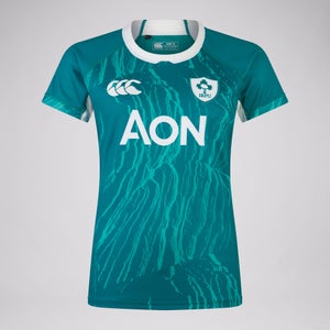 Womens Ireland Home Pro Jersey Green/White
