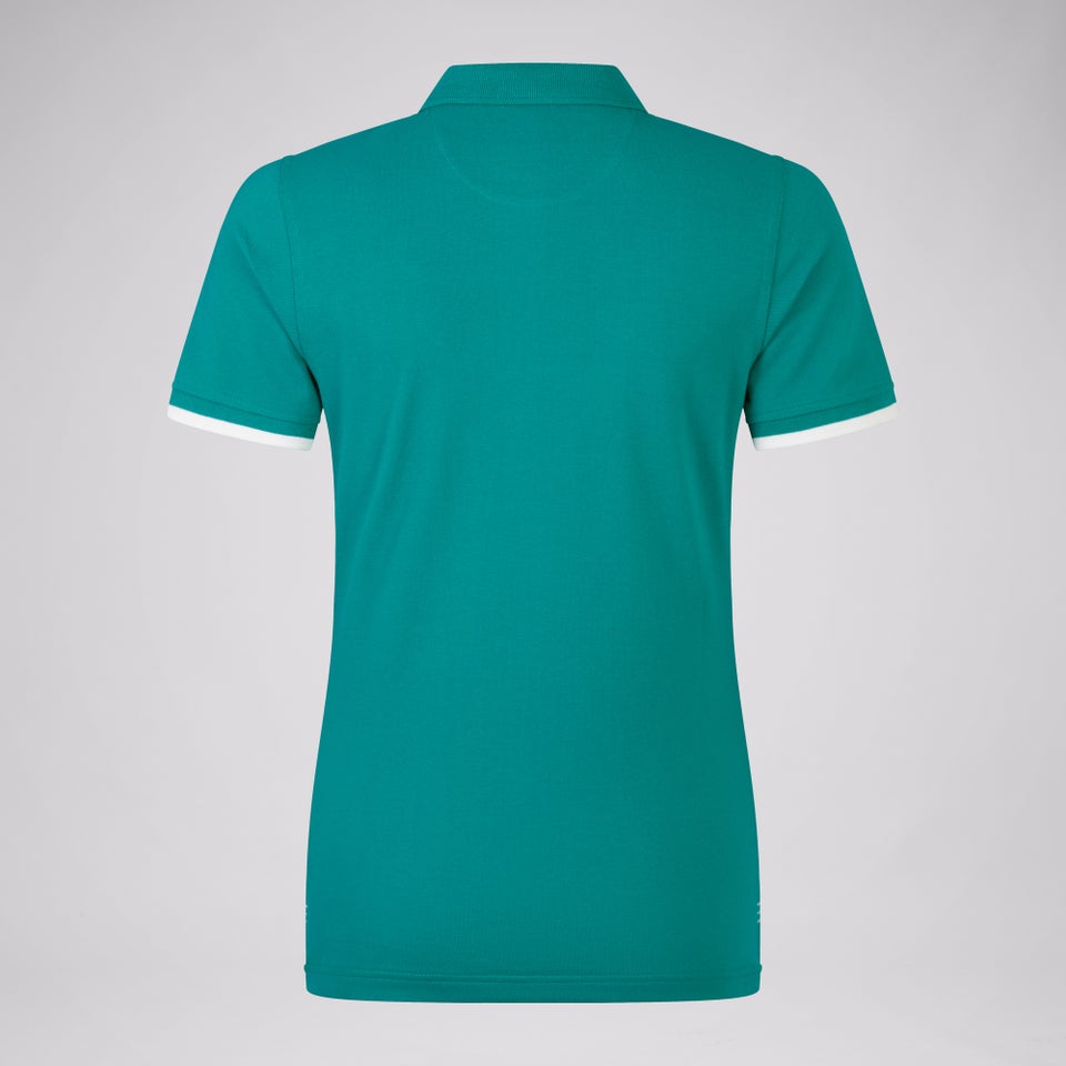 Womens Ireland Team Polo Shirt Green