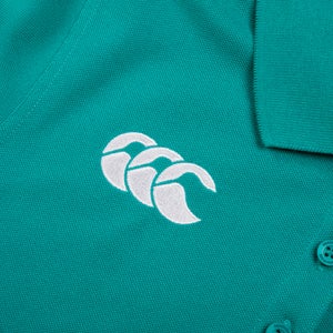 Womens Ireland Team Polo Shirt Green