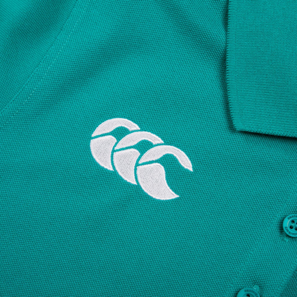 Womens Ireland Team Polo Shirt Green