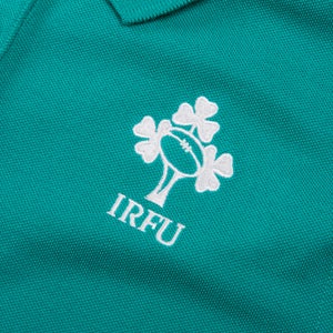 Womens Ireland Team Polo Shirt Green