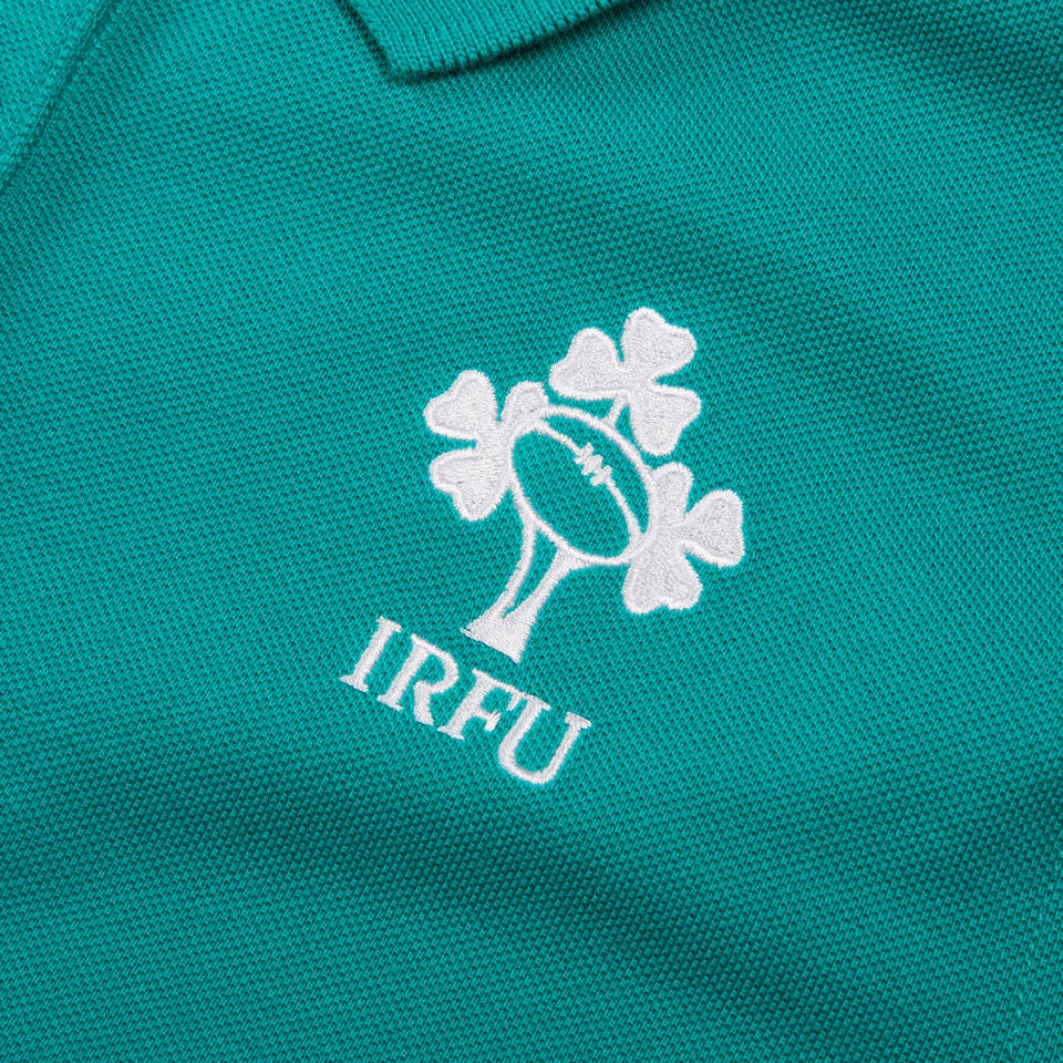 Womens Ireland Team Polo Shirt Green