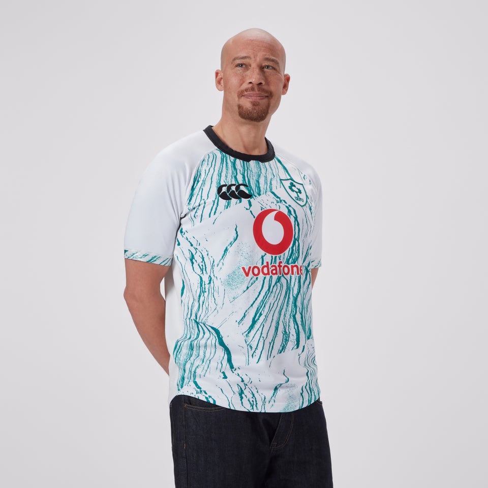 Mens Ireland AlternatePro Jersey White/Black