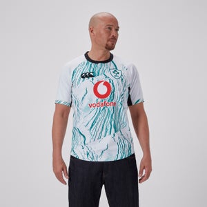 MENS IRELAND ALT PRO JERSEY WHITE/BLACK - XS