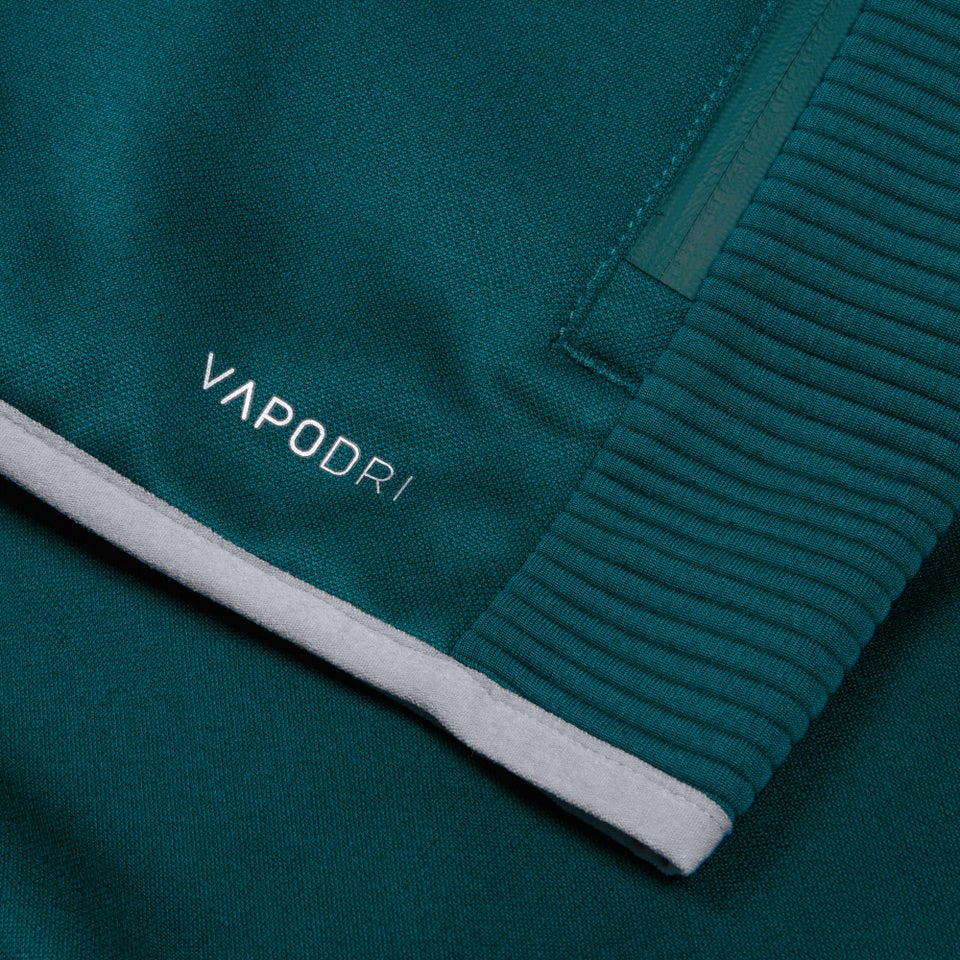 Mens Ireland Tech Full Zip Hoody Green/Grey