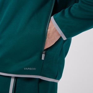 Mens Ireland Tech Full Zip Hoody Green/Grey