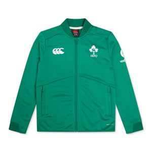 CANTERBURY IRE KIDS TRACKSUIT (SET) JU GREEN/BLACK - 12