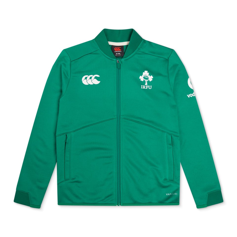 CANTERBURY IRE KIDS TRACKSUIT (SET) JU GREEN/BLACK