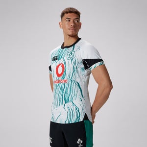 Mens Ireland AlternateTest Jersey White/Black