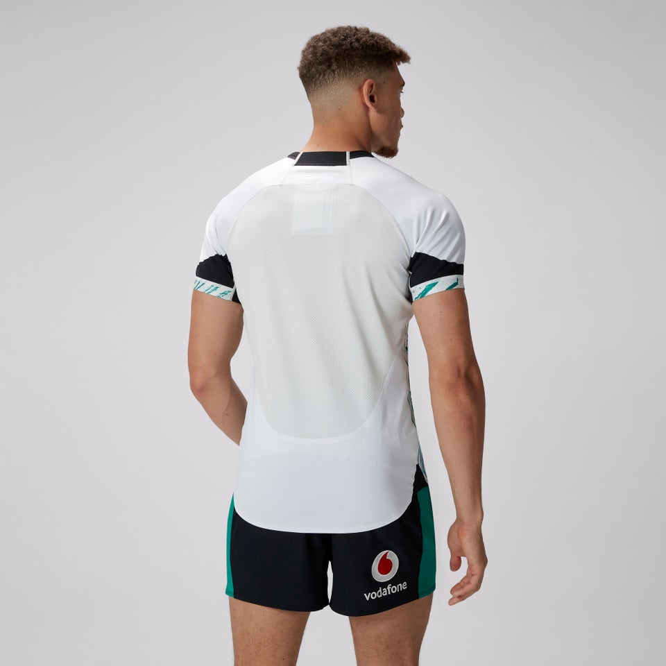 CANTERBURY IRE ALT TEST JERSEY AM WHITE/BLACK