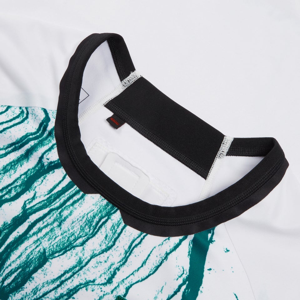 CANTERBURY IRE ALT TEST JERSEY AM WHITE/BLACK