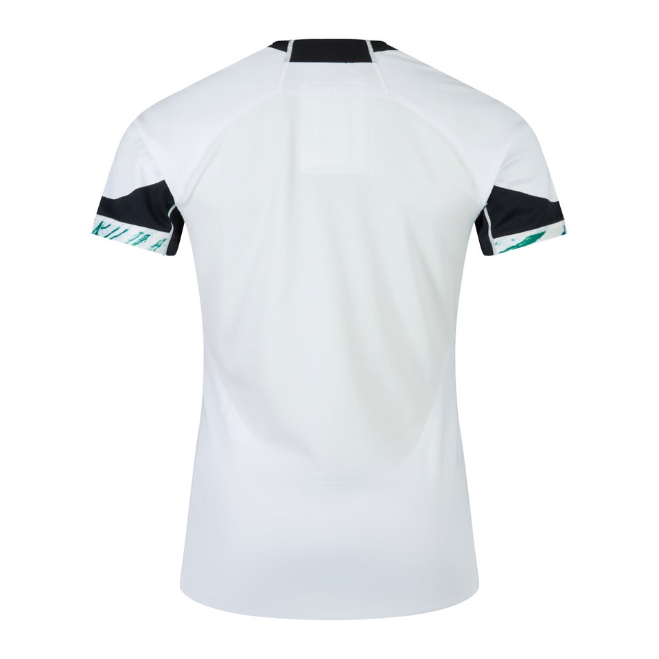 CANTERBURY IRE ALT TEST JERSEY AM WHITE/BLACK