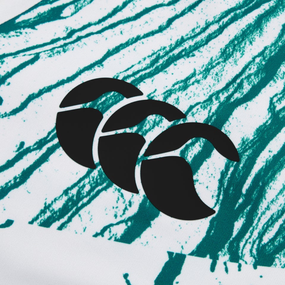 CANTERBURY IRE ALT TEST JERSEY AM WHITE/BLACK