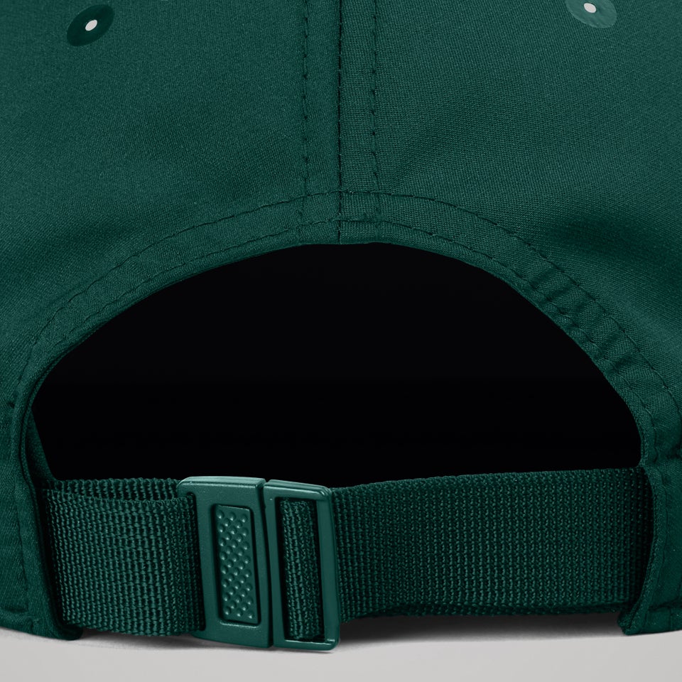 Unisex IRFU Tech Logo Cap Green/Gray