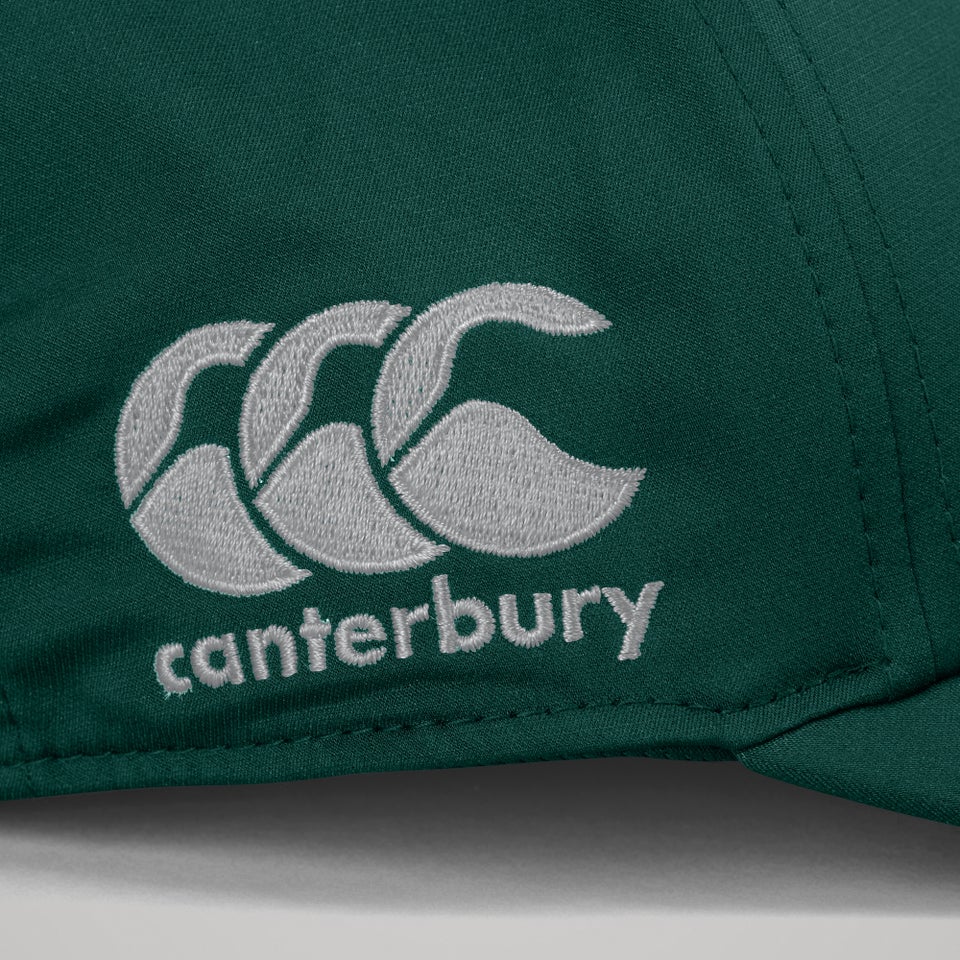 Unisex IRFU Tech Logo Cap Green/Gray