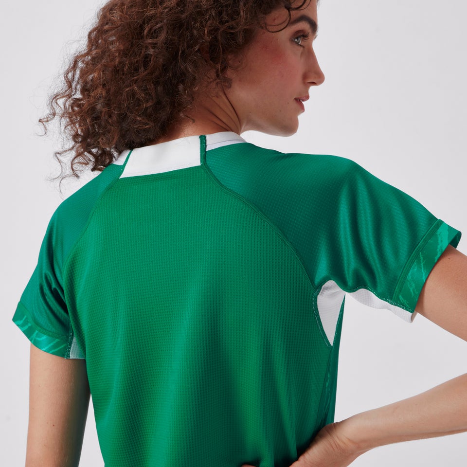 Womens Ireland Home Pro Jersey Green/White