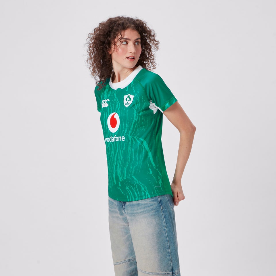 Womens Ireland Home Pro Jersey Green/White