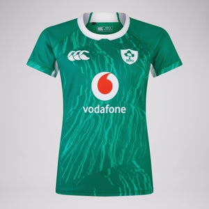 Womens Ireland Home Pro Jersey Green/White