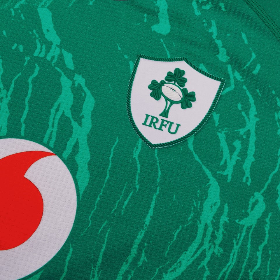 Womens Ireland Home Pro Jersey Green/White