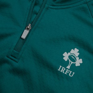 Mens Ireland 1/4 Zip Training Top Green/Black