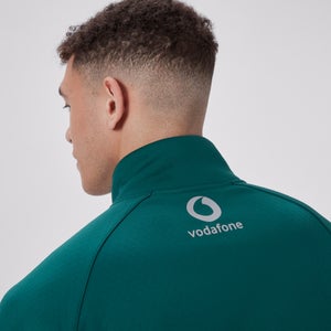 Mens Ireland 1/4 Zip Training Top Green/Black