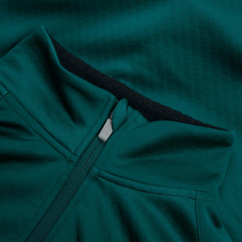 Mens Ireland 1/4 Zip Training Top Green/Black