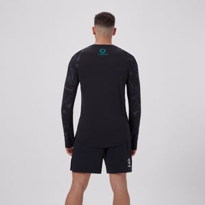 Mens Ireland Long Sleeved Super Light Training Tee Black