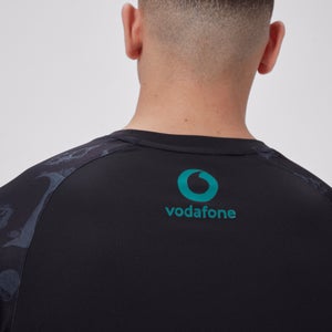 Mens Ireland Long Sleeved Super Light Training Tee Black