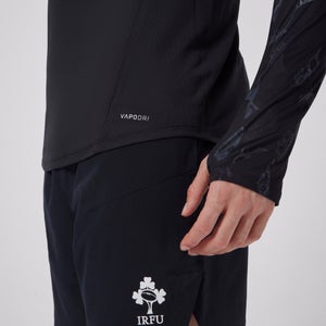 Mens Ireland Long Sleeved Super Light Training Tee Black